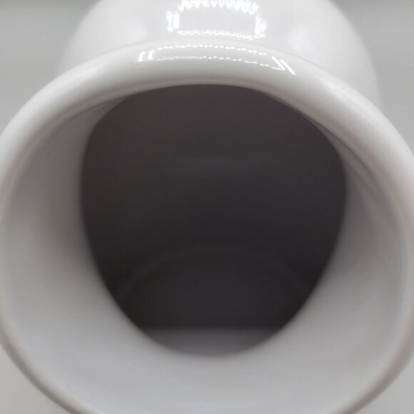 Norpro Salt Pig and Spoon Open Mouth Salt Cellar Kitchen Counter - Picture 6 of 8